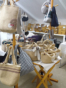麻ひもバッグ屋